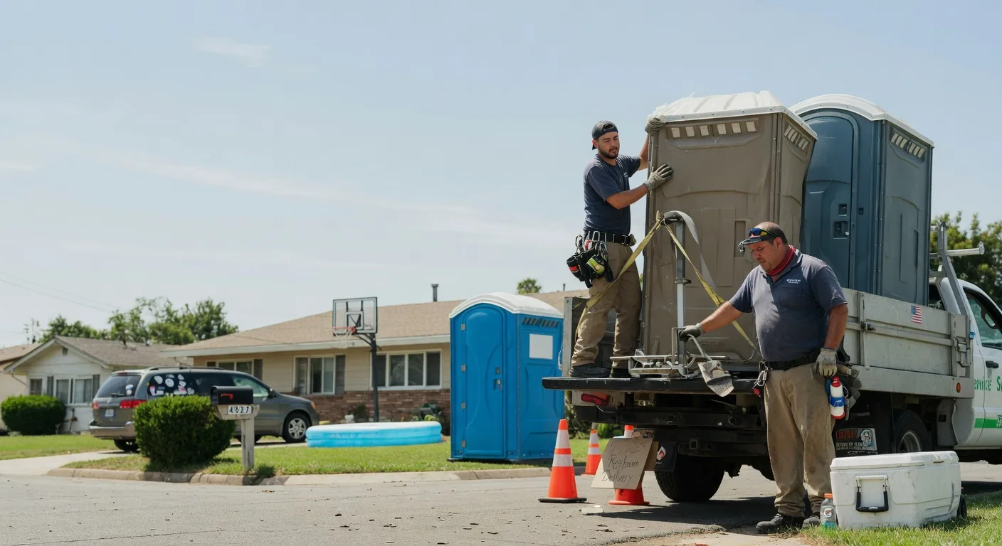 Porta Potty Rental in Crystal City, TX near me