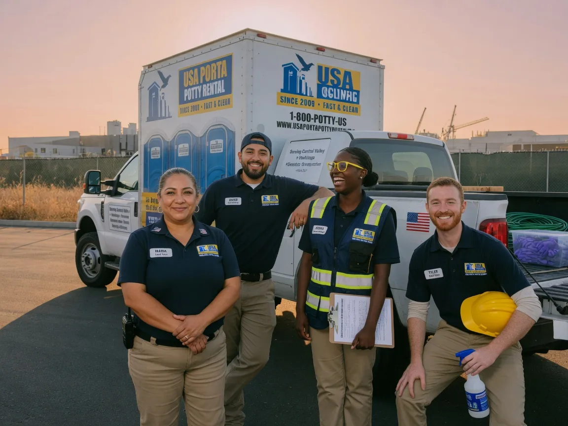 Portable Toilet Rental company in Crystal City, TX