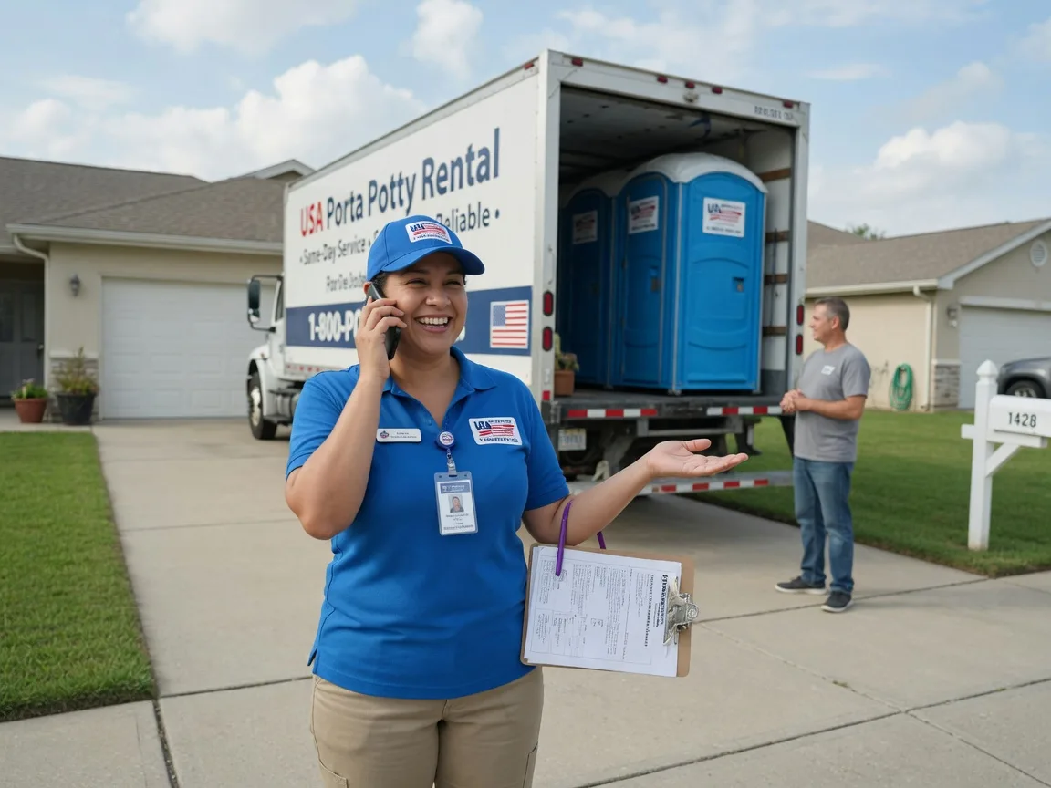 Portable Toilet Rental Crystal City, TX FAQs